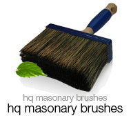 High Quality Masonary Brushes