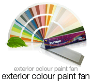 Exterior Colour Paint Fan