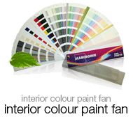 Interior Colour Paint Fan